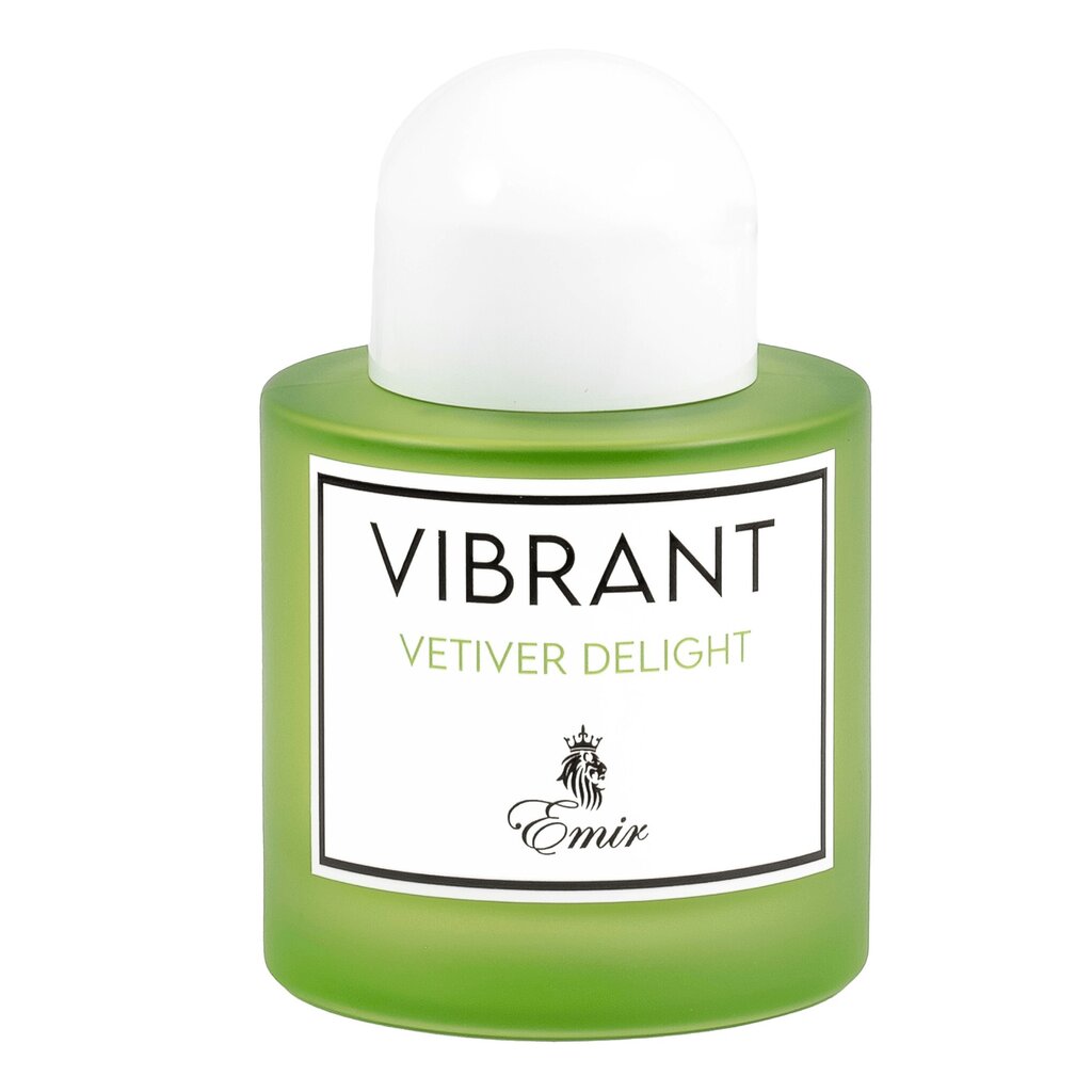 Kvapusis vanduo Vibrant Vetiver Delight Emir EDP moterims/vyrams, 100 ml цена и информация | Kvepalai moterims | pigu.lt