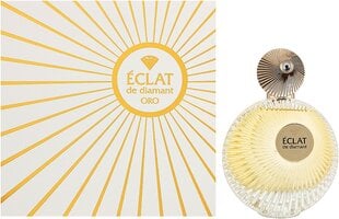 Kvapusis vanduo Eclat De Diamant Oro Fragrance World EDP moterims, 100 ml kaina ir informacija | Kvepalai moterims | pigu.lt