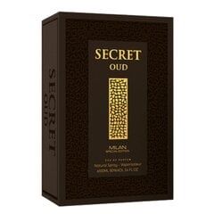 Ароматная вода Secret Oud Milan Special Edition для женщин/мужчин, 100 мл цена и информация | Женские духи | pigu.lt