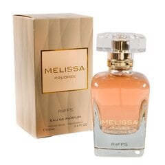 Kvapusis vanduo Melissa Poudree Riiffs EDP moterims, 100 ml kaina ir informacija | Kvepalai moterims | pigu.lt