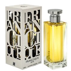 Kvapusis vanduo Francique 107.9 Fragrance World EDP moterims/vyrams, 100 ml kaina ir informacija | Kvepalai moterims | pigu.lt