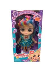 Lėlė Sweet Doll Beautiful Girl kaina ir informacija | Žaislai mergaitėms | pigu.lt