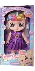 Кукла Sweet doll Beautiful Girl цена и информация | Игрушки для девочек | pigu.lt