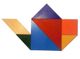 Пазл Tangram цена и информация | Пазлы | pigu.lt