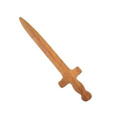 Детская игрушка деревянный меч цена и информация | Игрушки для мальчиков | pigu.lt