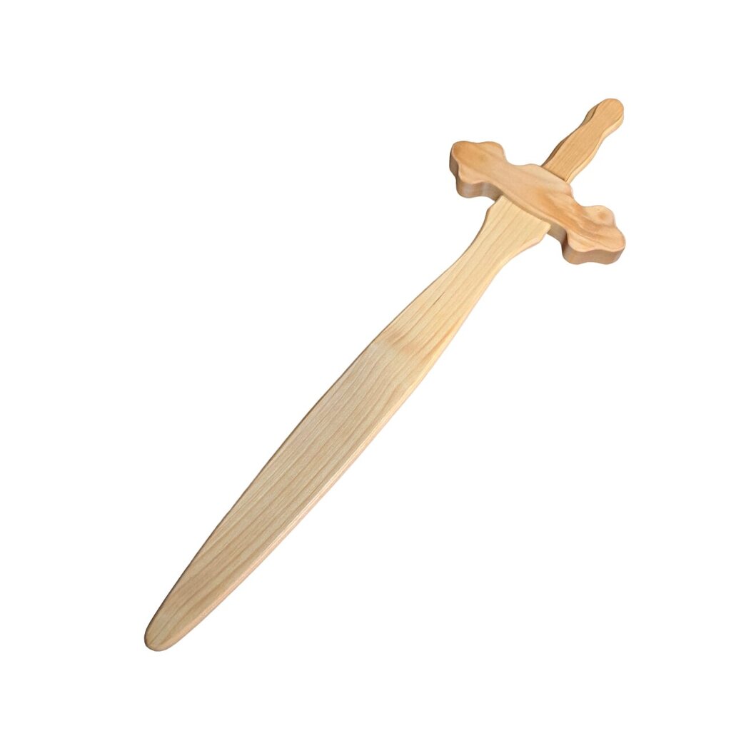Medinis kardas Baltic Birch Toys цена и информация | Žaislai berniukams | pigu.lt