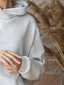Džemperis moterims Lega JAZ23, smėlio spalvos kaina ir informacija | Džemperiai moterims | pigu.lt