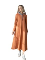 Женское платье Lega SKZ169, оранжевый цена и информация | Платья | pigu.lt