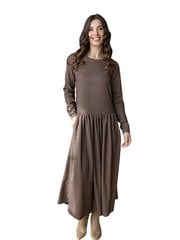 Suknelė moterims Lega SKZ172, ruda kaina ir informacija | Suknelės | pigu.lt