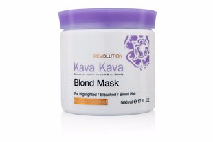 Plaukų kaukė Kava Kava, 500 ml цена и информация | Средства для укрепления волос | pigu.lt