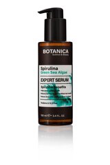 Plaukų serumas Botanica Spirulina Expert Serum, 100 ml kaina ir informacija | Priemonės plaukų stiprinimui | pigu.lt