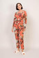 Pižama moterims Vanilla 4106, oranžinė цена и информация | Naktiniai, pižamos moterims | pigu.lt