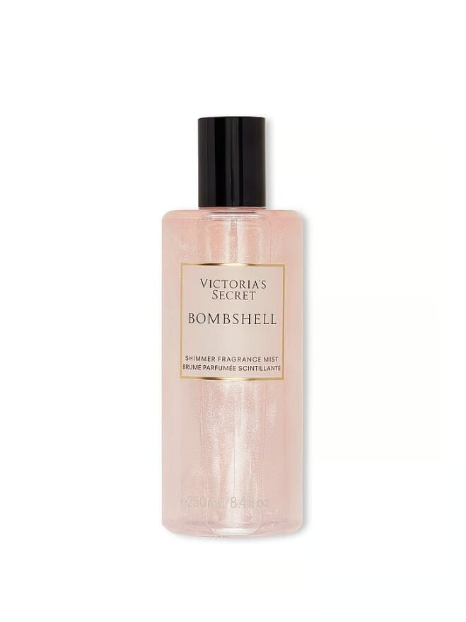 Blizgantis kūno purškiklis Victoria's Secret Bombshell, 250 ml kaina ir informacija | Parfumuota kosmetika moterims | pigu.lt