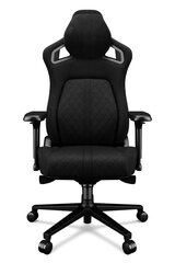 Yumisu 2055 Магнитный офисный стул, черная ткань цена и информация | Офисные кресла | pigu.lt