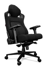 Biuro kėdė Yumisu 2055 Magnetic, juoda kaina ir informacija | Biuro kėdės | pigu.lt