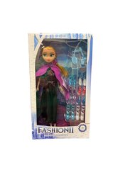 Кукла Анна Disney Frozen Fashion цена и информация | Игрушки для девочек | pigu.lt