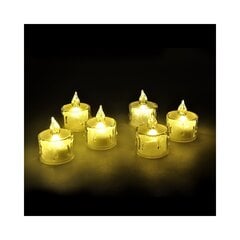 LED žvakė, 5 cm цена и информация | Подсвечники, свечи | pigu.lt