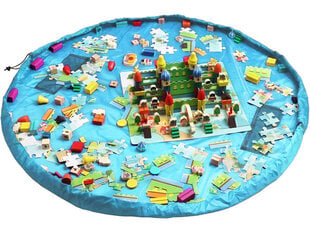 Žaidimų kilimėlis, rožinis kaina ir informacija | Lavinimo kilimėliai | pigu.lt