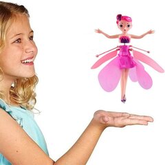 Skraidanti fėja, rožinė kaina ir informacija | Žaislai mergaitėms | pigu.lt
