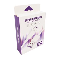 Super Charging Type-C - USB kaina ir informacija | Laidai telefonams | pigu.lt