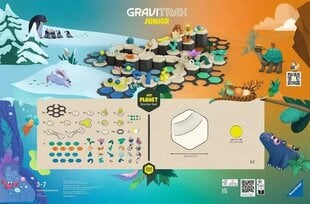 Konstruktorius Ravensburger 27059 GraviTrax Junior, 200 d. kaina ir informacija | Konstruktoriai ir kaladėlės | pigu.lt