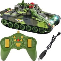 Дистанционно управляемый танк цена и информация | Игрушки для мальчиков | pigu.lt