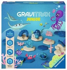 Ravensburger 27400 GraviTrax Junior Дополнение My Ocean Decoration цена и информация | Конструкторы и кубики | pigu.lt