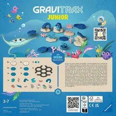 Ravensburger 27400 GraviTrax Junior Дополнение My Ocean Decoration цена и информация | Конструкторы и кубики | pigu.lt