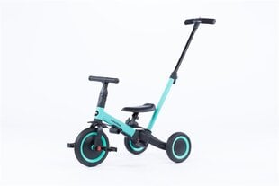 Трехколесный велосипед Moovkee Mike 6в1 Ocean Blue, синий цена и информация | Трехколесные велосипеды | pigu.lt