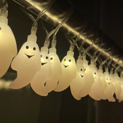 Гирлянда для Хэллоуина  LED 20 шт. цена и информация | Гирлянды | pigu.lt