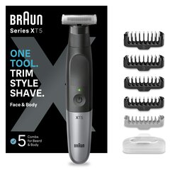 Braun Series X XT5100 4D kaina ir informacija | Barzdaskutės | pigu.lt