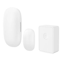 Smart Wireless Door|Window Sensor Kit Meross MS200H (HomeKit) цена и информация | Выключатели, розетки | pigu.lt