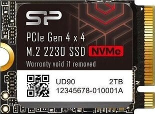 Silicon Power UD90 (SP500ГБP44UD9007) цена и информация | Внутренние жёсткие диски (HDD, SSD, Hybrid) | pigu.lt