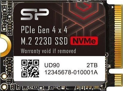 Silicon Power UD90 (SP500GBP44UD9007) kaina ir informacija | Vidiniai kietieji diskai (HDD, SSD, Hybrid) | pigu.lt