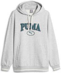 Puma Джемпер Squad Hoodie Fl Grey 676017 04 676017 04/XL цена и информация | Мужские толстовки | pigu.lt