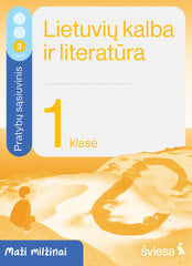 Pratybų sąsiuvinis 1 klasei, Lietuvių kalba ir literatūra, 3 dalis kaina ir informacija | Pratybų sąsiuviniai | pigu.lt