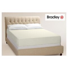 Bradley Paklodė su guma, 120 x 200 cm, vanilės spalvos, 2 vnt kaina ir informacija | Paklodės | pigu.lt