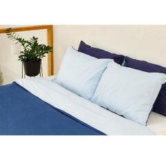 Наволочка Bradley, 50 x 70 см, темно-синий / светло-синий, 4 шт цена и информация | Декоративные подушки и наволочки | pigu.lt