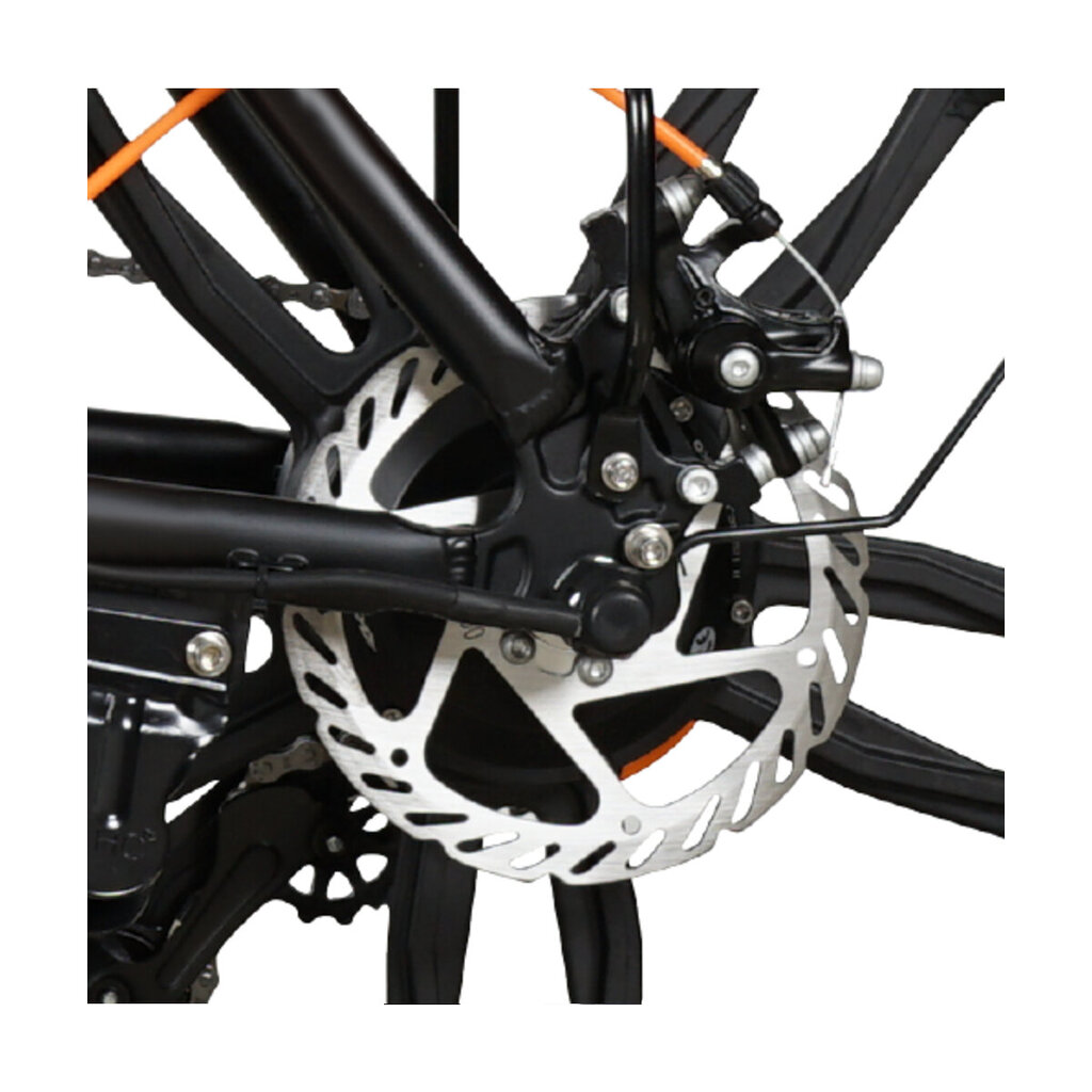 Elektrinis dviratis Skyjet RSIII Pro 20", pilkas kaina ir informacija | Elektriniai dviračiai | pigu.lt