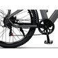 Elektrinis dviratis RKS 27.5 6A 27.5", pilkas kaina ir informacija | Elektriniai dviračiai | pigu.lt