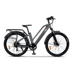 Электрический велосипед RKS 27.5 6A серый цена и информация | Электровелосипеды | pigu.lt