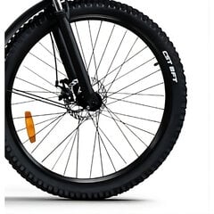 Электрический велосипед RKS 27.5 6A серый цена и информация | Электровелосипеды | pigu.lt