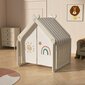 Vaikiškas namelis Sklepk4, baltas цена и информация | Vaikų žaidimų nameliai | pigu.lt
