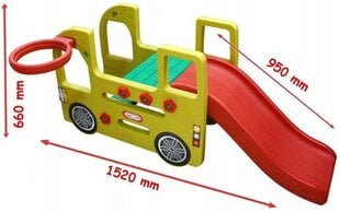 Žaidimo aikštelės autobusas 4in1 3Toysm kaina ir informacija | 3toysm Vaikams ir kūdikiams | pigu.lt