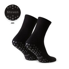 Kojinės vyrams Steven 528800, juodos kaina ir informacija | Vyriškos kojinės | pigu.lt