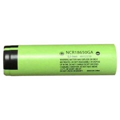 Akumuliatorius Panasonic NCR18650GA 3,6V 3450mAh kaina ir informacija | Elementai | pigu.lt