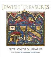 Jewish Treasures from Oxford Libraries цена и информация | Книги об искусстве | pigu.lt