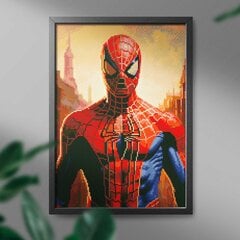 Алмазная Мозаика на Раме 5D Diamond Painting Oh Art! Spider man 40x50 cm цена и информация | Алмазная мозаика | pigu.lt