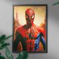 Deimantinė mozaika 5D Diamond Painting Oh Art! Spider man, 40x50cm kaina ir informacija | Deimantinės mozaikos | pigu.lt