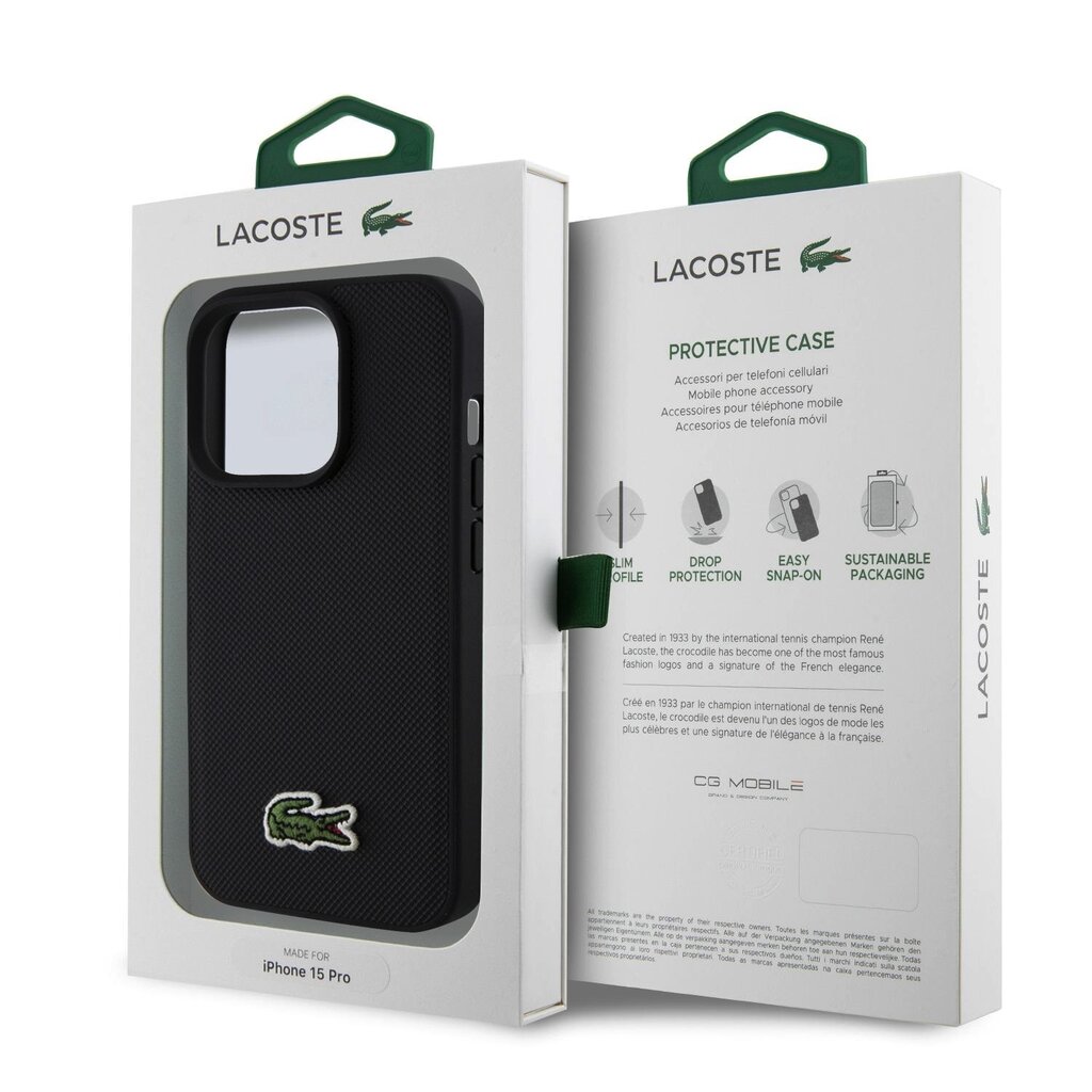 CG Mobile Lacoste Protective Case kaina ir informacija | Telefono dėklai | pigu.lt